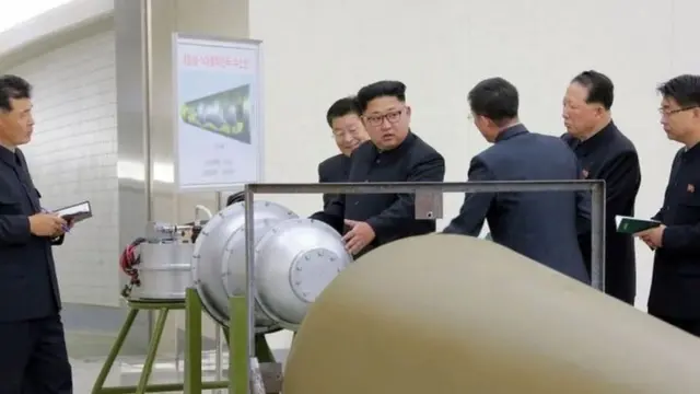 زعيم كوريا الشمالية