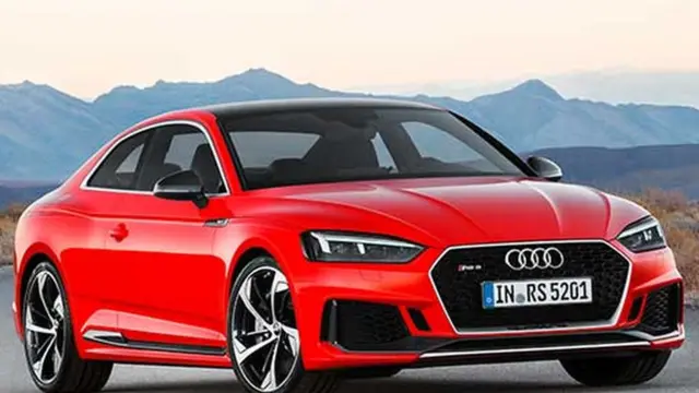 ઔડી કારની તસવીર