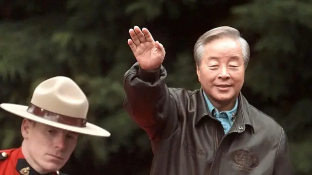 김영삼 전 대통령