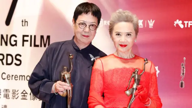 許鞍華與葉德嫻