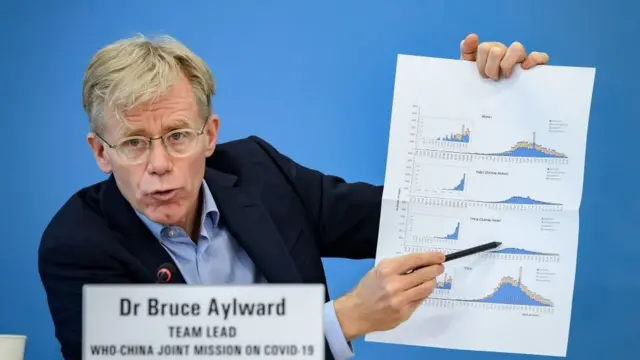 Aylward, el subdirector general de la OMS