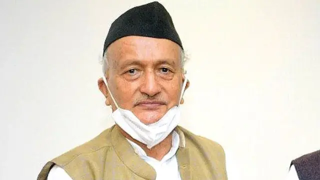 महाराष्ट्र के राज्यपाल भगत सिंह कोश्यारी