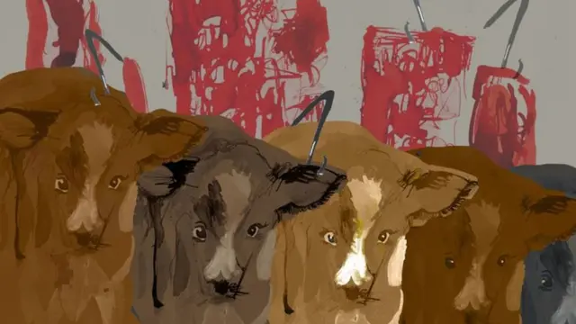 कत्तलखान्यात काम करणाऱ्या महिलेची गोष्ट