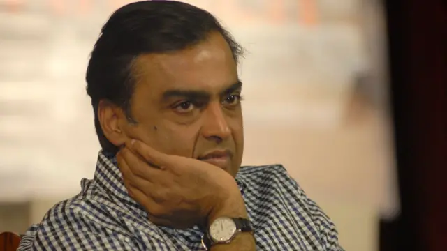 मुकेश अंबानी
