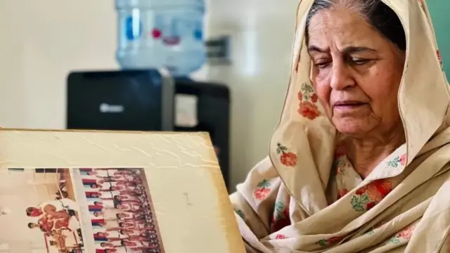 कैप्टन अम्मार की मां