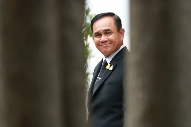 พล.อ.ประยุทธ์ จันทร์โอชา