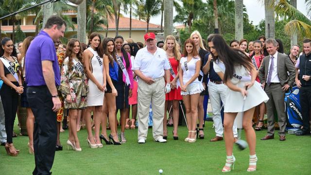 В 2015 году в этом гольф-клубе Дональд Трамп принимал конкурс "Мисс Вселенная"