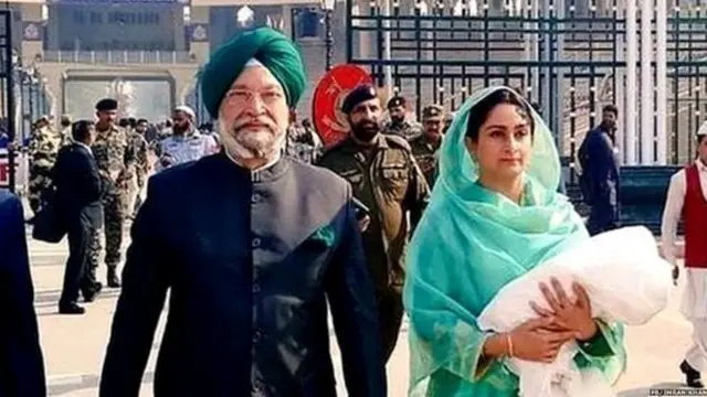 ਕੇਂਦਰੀ ਮੰਤਰੀ ਹਰਸਿਮਰਤ ਕੌਰ ਬਾਦਲ ਅਤੇ ਉਪ ਵਿਦੇਸ਼ ਮੰਤਰੀ ਹਰਦੀਪ ਸਿੰਘ ਪੁਰੀ