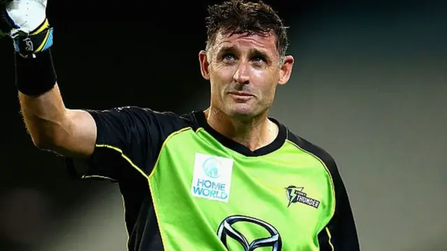 ઓસ્ટ્રેલિયન ક્રિકેટર માઈકલ હસી