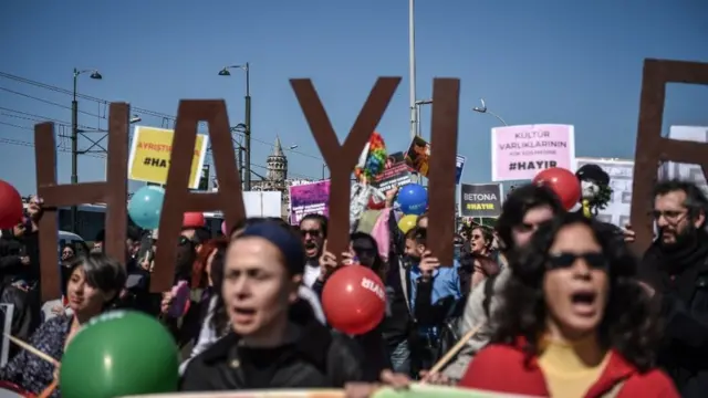 hayır destekçileri