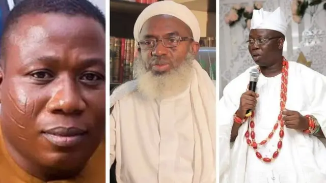 Sunday Igboho, Sheikh Gumi ati Gani Adams