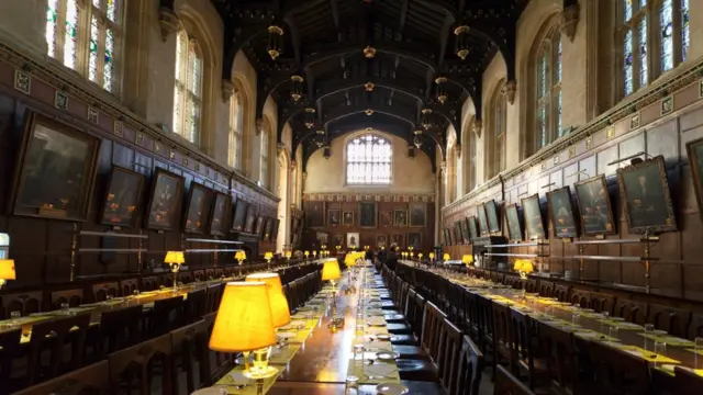 Обычная студенческая столовая