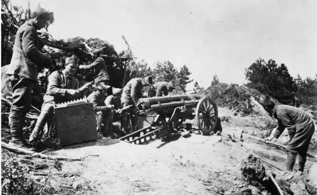 Anadolu'daki Yunan askerleri