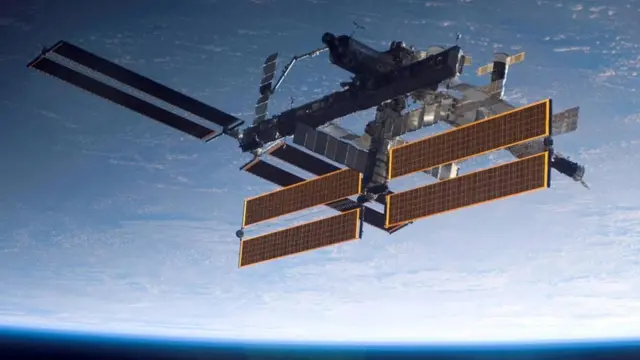 इंटरनेशनल स्पेस स्टेशन