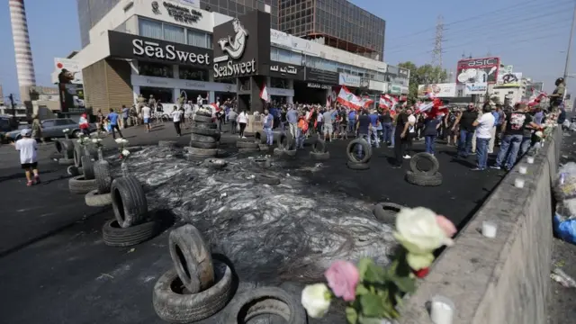 заблокированные дороги