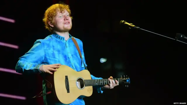 एड शीरन, एड शीरन कान्सर्ट