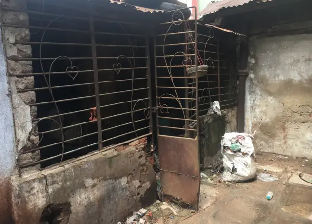 શાહપુરનું બંધ મકાન