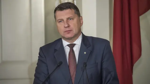 Президент Латвии Рапймондс Вейонис