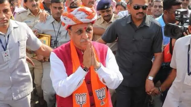 વિજય રુપાણીની તસવીર