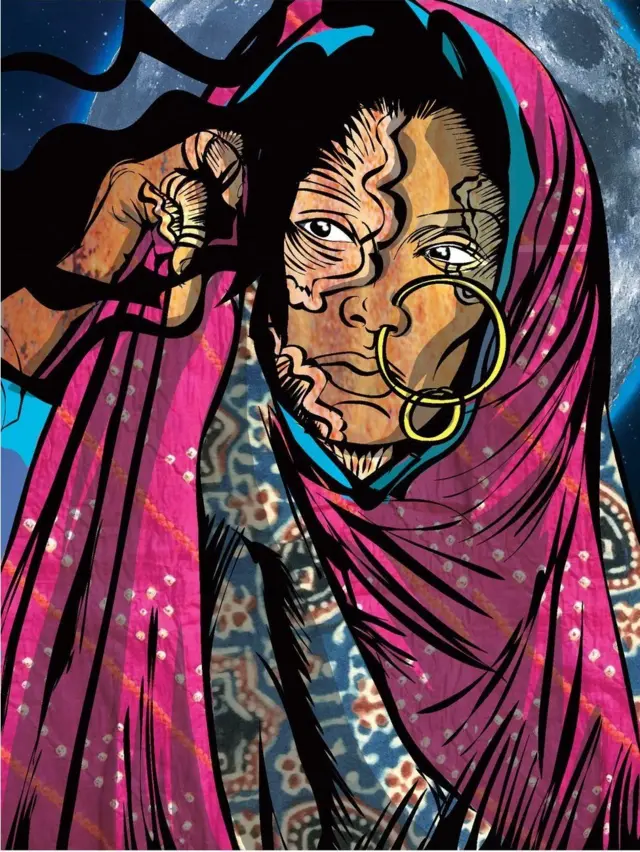 तेज़ाब हमलों के ख़िलाफ़ कॉमिक