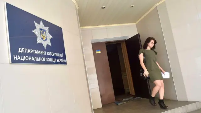 Здание департамента киберполиции