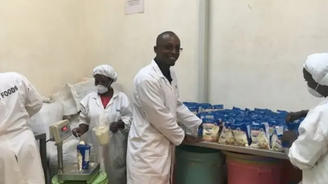 Mjasiriamali Eric Muthomi aliimarisha biashara yake baada ya mafunzo