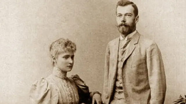 Николай с невестой