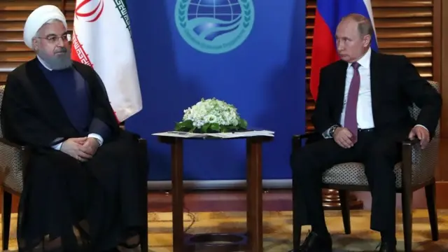 ईरान और रूस