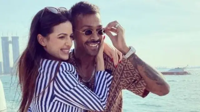 હાર્દિક પંડ્યાની તસવીર