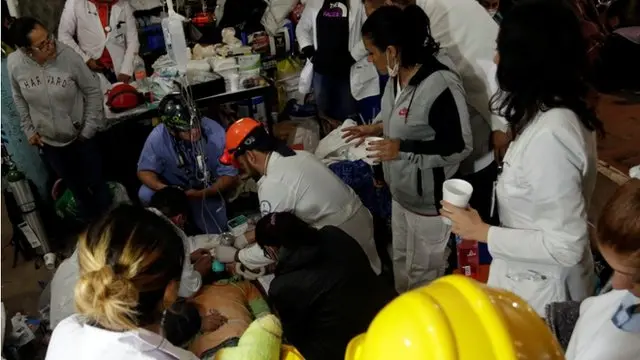 زلزله مکزیک