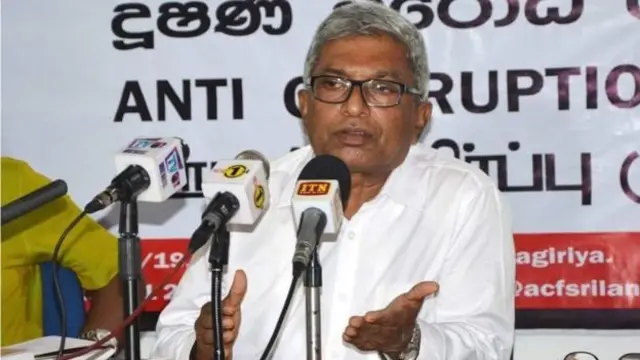 කොමිසමේ හිටපු ලේකම් ලැසිල් ද සිල්වා