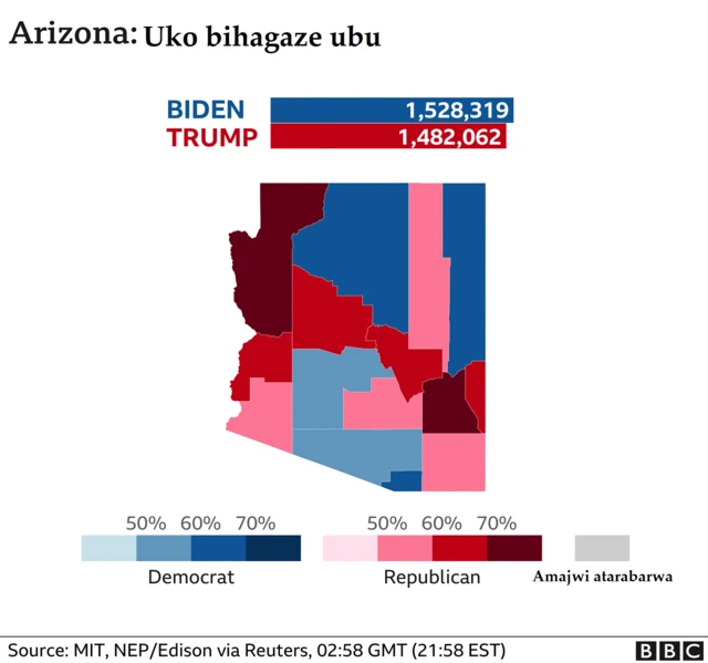 Arizona graphic
