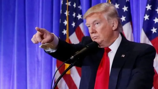 Дональд Трамп