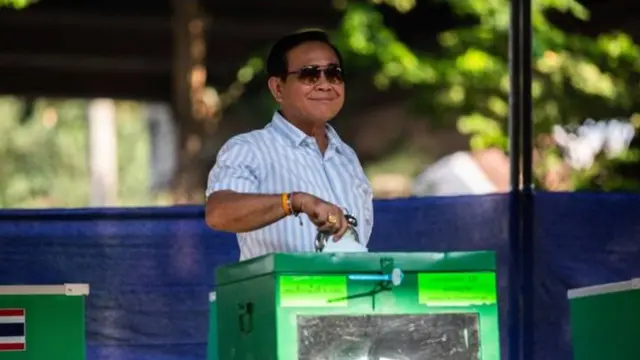 थाईल्यान्ड निर्वाचन