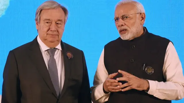 यूएन मोदी