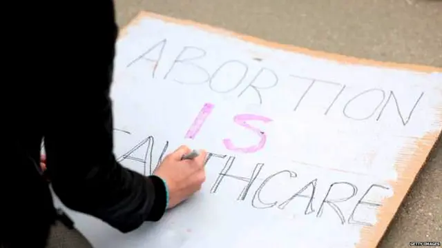 ਗਰਭਪਾਤ ਸਬੰਧੀ ਪੋਸਟਰ