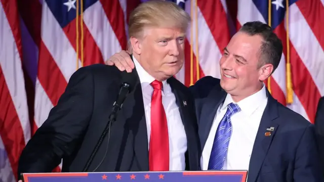 Donald Trump ve Reince Priebus