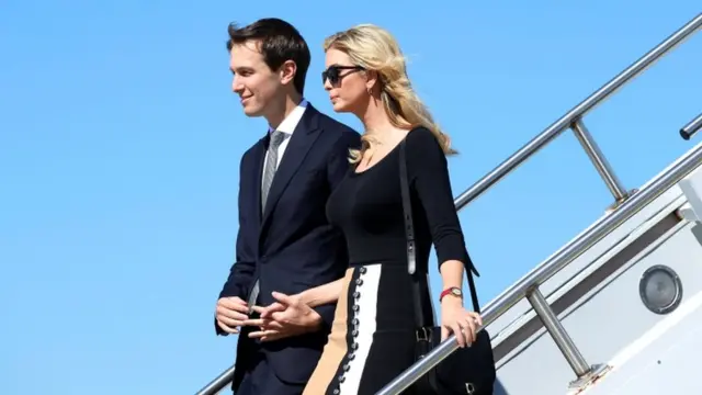 Kushner wuxuu qabaa gabadha madaxweyne Trump oo lagu magacaabo Ivanka