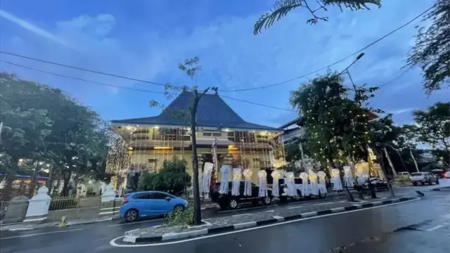 રાજપક્ષે પરિવારનું મદિર અત્યારે સુમસામ છે.