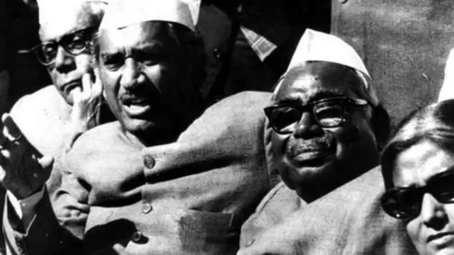 हेमवती नंदन बहुगुणा और बाबू जगजीवन राम