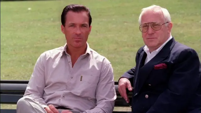 Гордиевский и ведущий Би-би-си