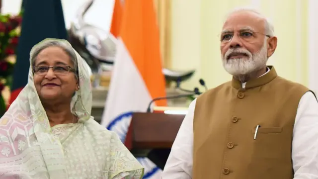 প্রধানমন্ত্রী মোদী ও প্রধানমন্ত্রী হাসিনার মধ্যে টেলিফোনে কথা হয় গত ২৯ এপ্রিল