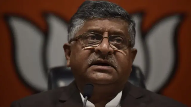 হ্যাকিংয়ের কথা স্বীকার করেছেন কেন্দ্রীয় মন্ত্রী রবিশঙ্কর প্রসাদ