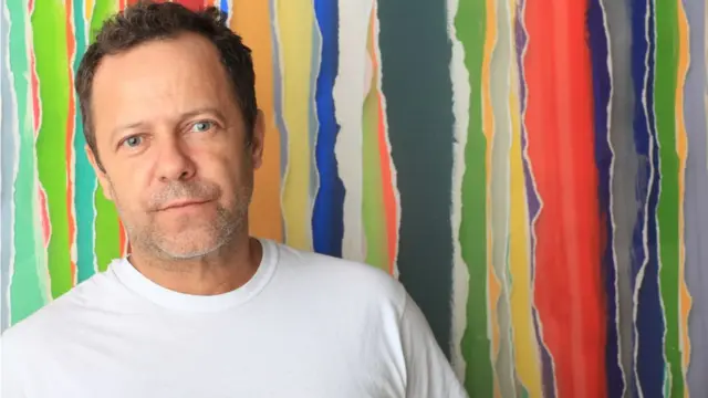 O artista Vik Muniz