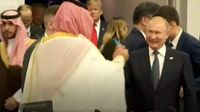 پوتین و بن سلمان