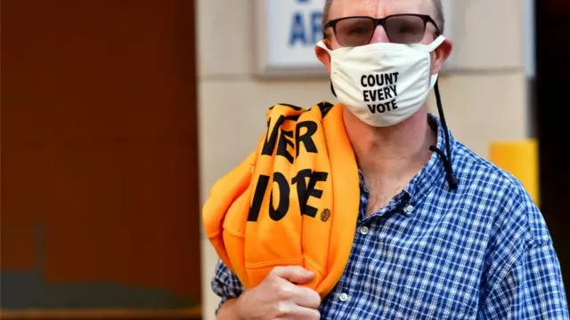 активист в Пенсильвании