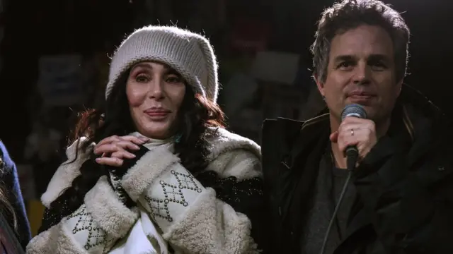 Шер и Марк Руффало