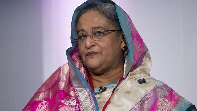 शेख़ हसीना