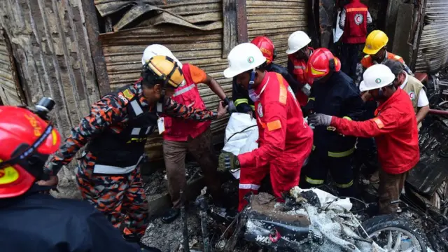 চকবাজারের আগুন