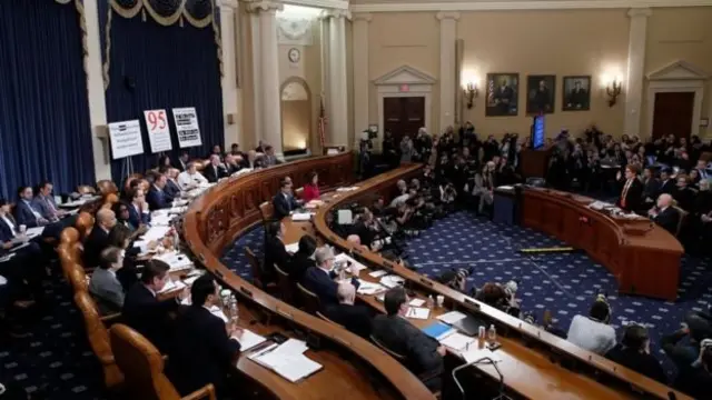 ABD Kongresi'de Trump'ın azil soruşturması